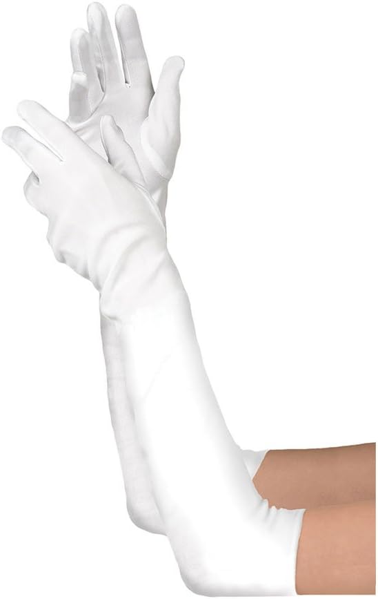 Elbow Gloves for the Diamonds Are a Girl's Best Friend Look: What to Buy