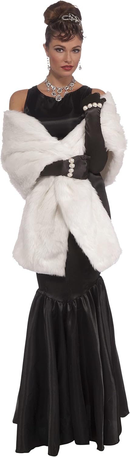The Faux Fur Stole: Marilyn's Most Overlooked Costume Upgrade